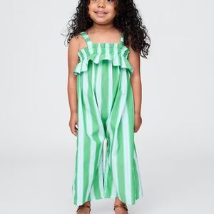 Poplin Jumpsuit - 2T
